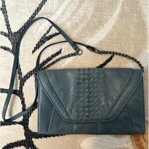 Elliot Pucca Mini Envelope Bag Blue‎